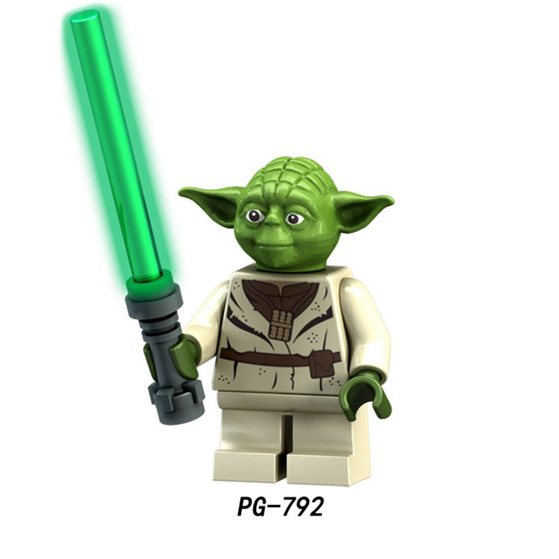 Zestaw figurek Star War - P-792