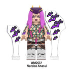 Zestaw figurek JoJo's Bizarre Adventure - W-2537