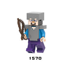 Zestaw figurek Minecraft - X-1570