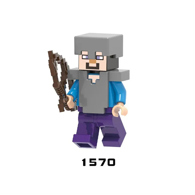 Zestaw figurek Minecraft - X-1570
