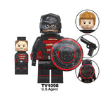 Zestaw figurek Super Hero - TV-1098