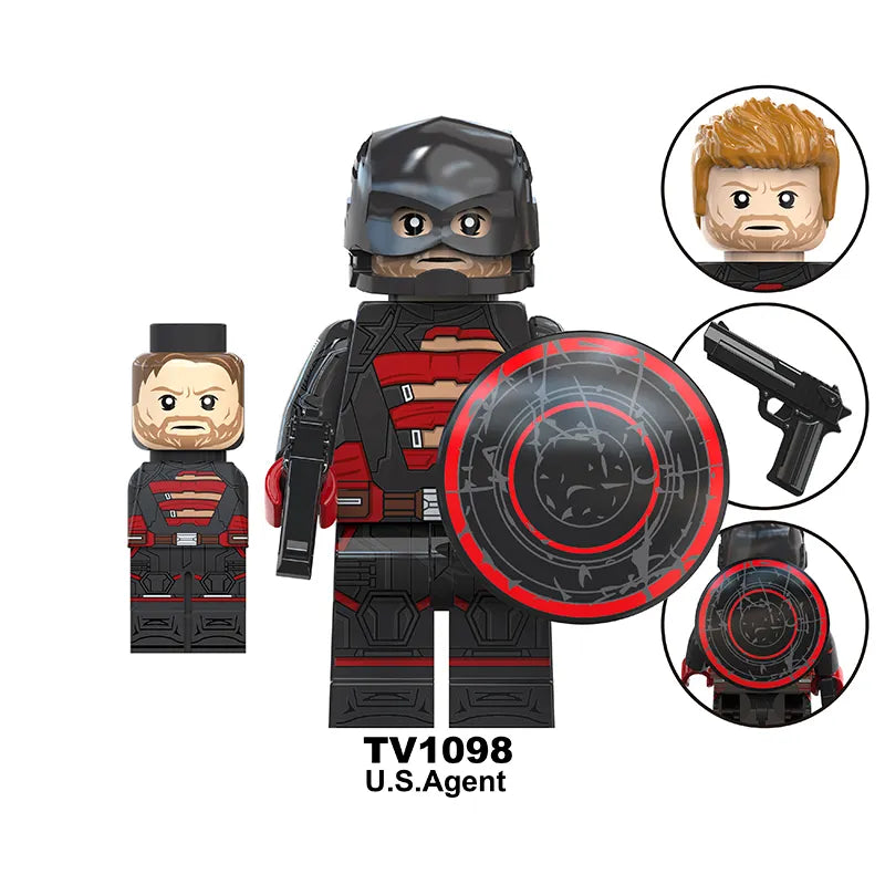 Zestaw figurek Super Hero - TV-1098