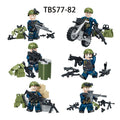 Zestaw figurek Military - Zestaw