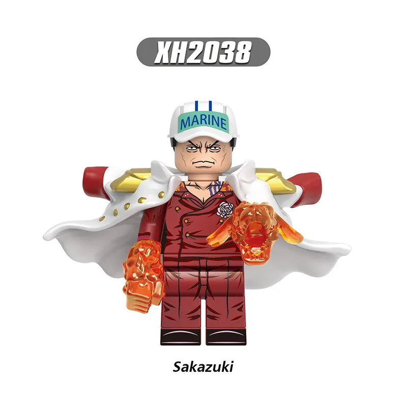 Zestaw figurek One Piece - X-2038
