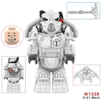 Zestaw figurek Fallout - W-1338