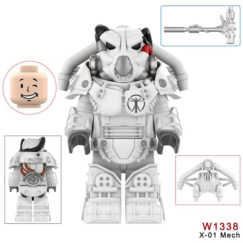 Zestaw figurek Fallout - W-1338
