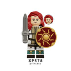 Zestaw figurek Medieval - XP-578