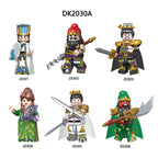 Zestaw figurek Three Kingdoms - Zestaw x6
