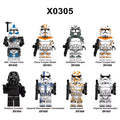 Zestaw figurek star wars