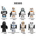 Zestaw figurek Star War - Zestaw x8
