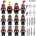 Zestaw figurek Medieval - Zestaw