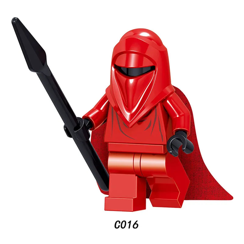 Zestaw figurek Star War - C-016