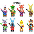 Zestaw figurek fnaf