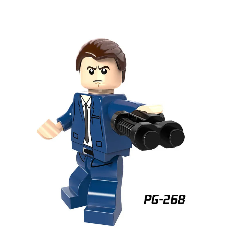 Zestaw figurek Super Hero - P-268