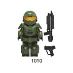 Zestaw figurek Military - T-010