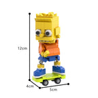 Zestaw klocków BART SIMPSON