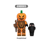 Zestaw figurek hallowen