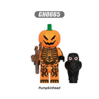 Zestaw figurek Halloween - G-0665