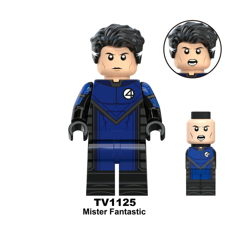 Zestaw figurek Super Hero - TV-1125