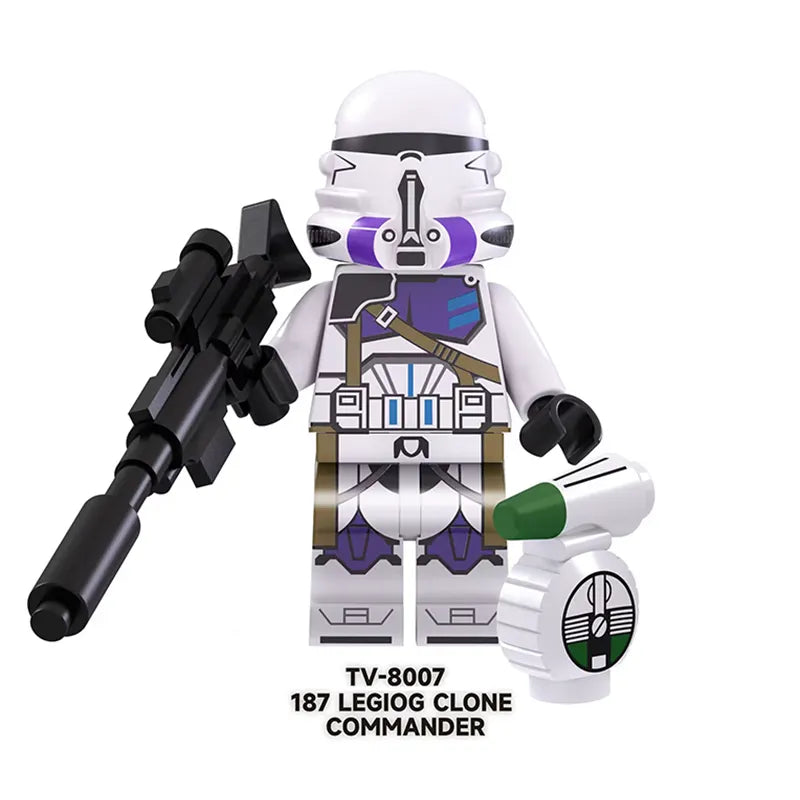 Zestaw figurek Star War - TV-8007