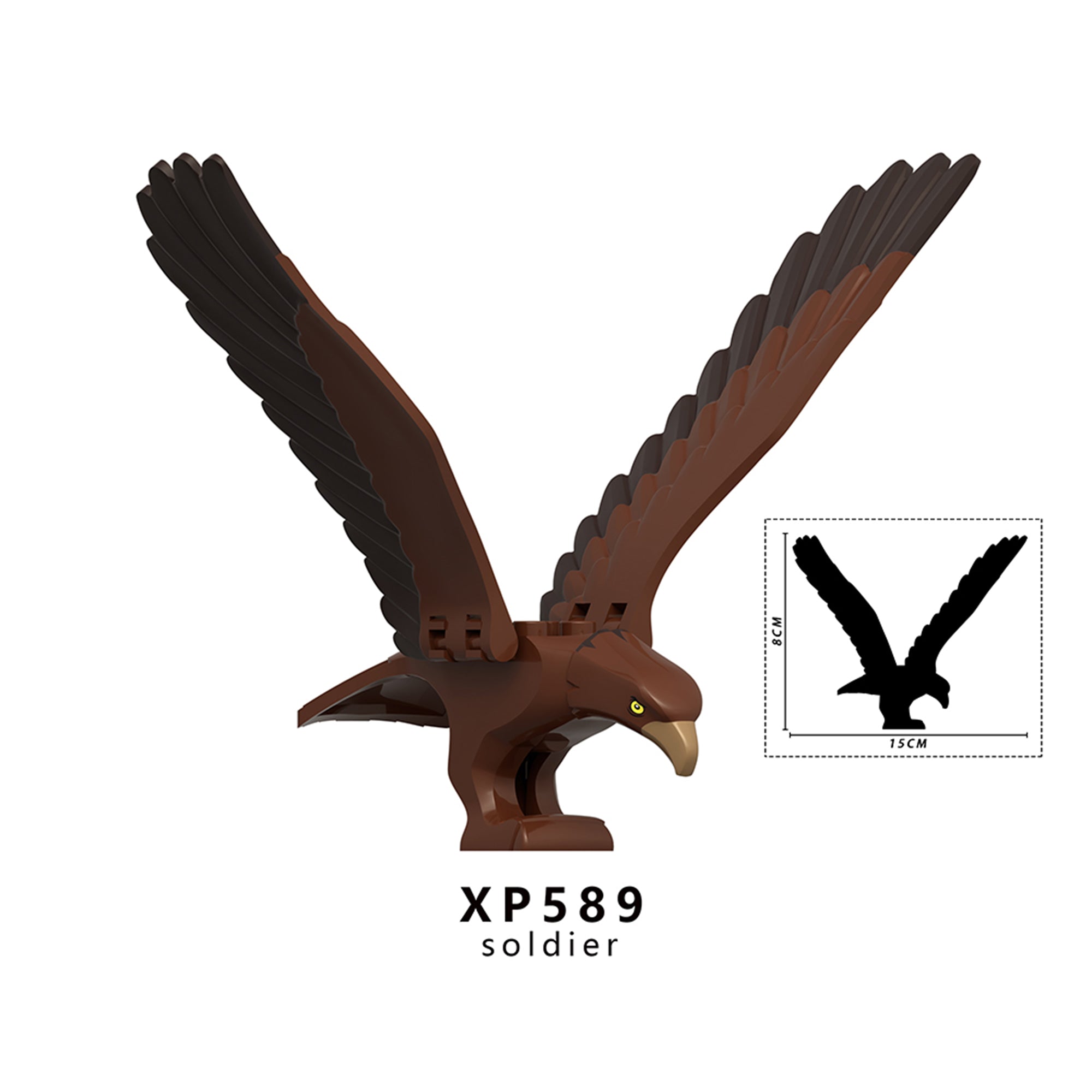 Zestaw figurek Super Hero - XP-589