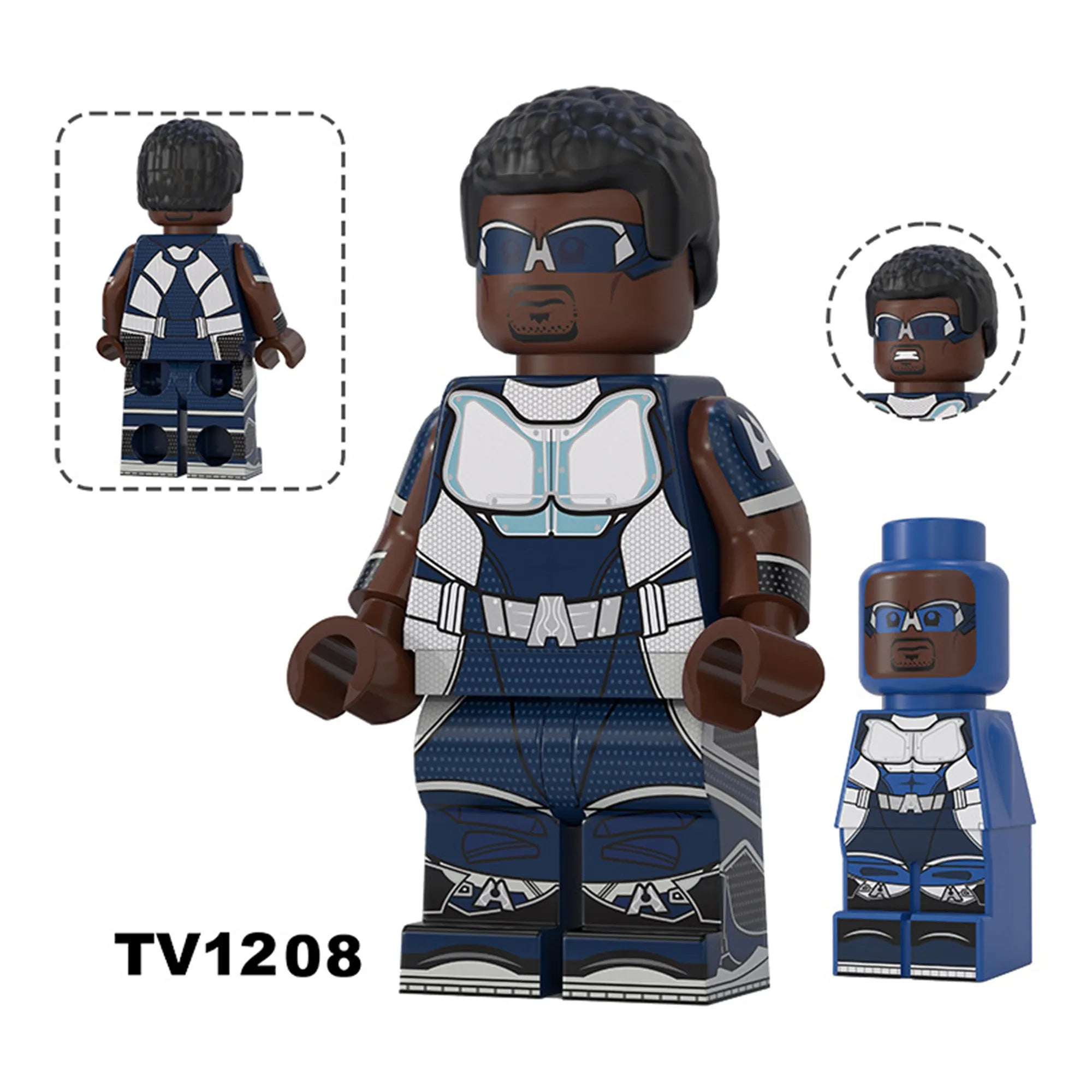 Zestaw figurek Pre-Sale Single-Sale The Super Hero - TV-1208