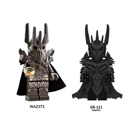 Zestaw figurek Sauron