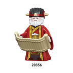 Zestaw figurek Three Kingdoms - DK-20356