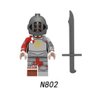 Zestaw figurek Medieval - N-802