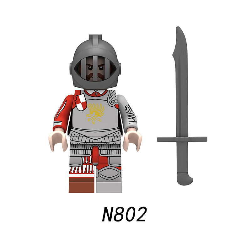 Zestaw figurek Medieval - N-802