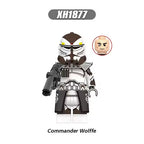 Zestaw figurek star wars