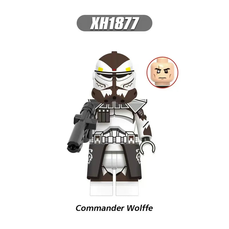 Zestaw figurek Star War - X1877