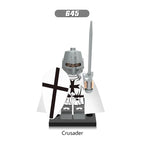 Zestaw figurek Medieval - X-645
