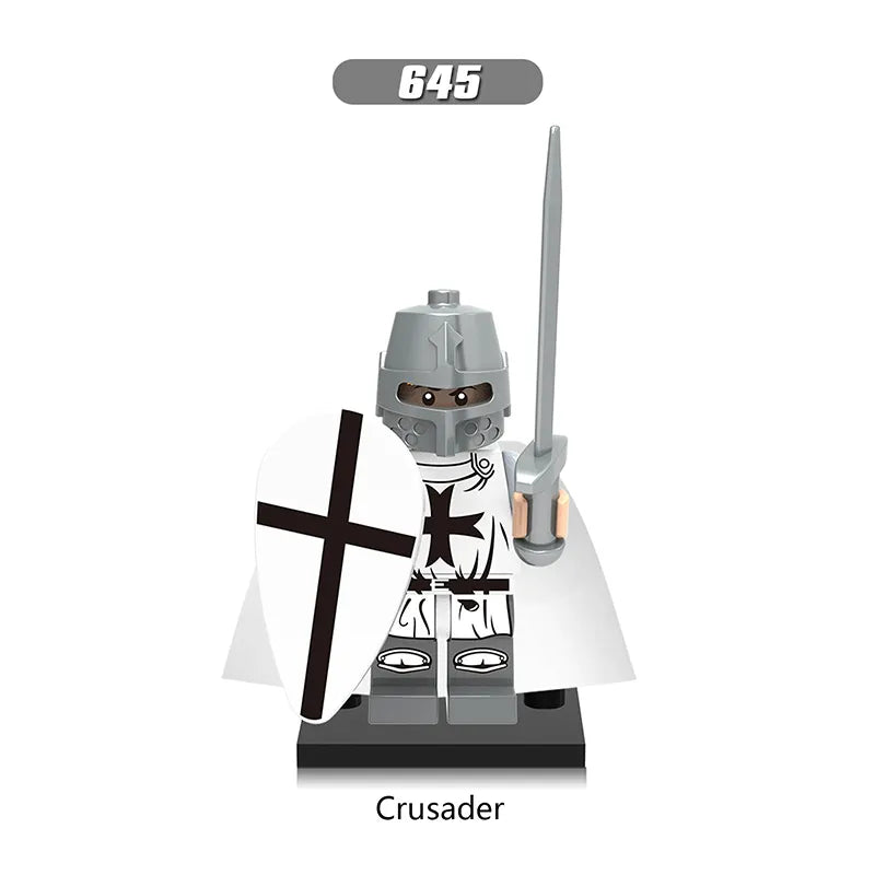 Zestaw figurek Medieval - X-645