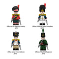 Zestaw figurek Military - Zestaw x4