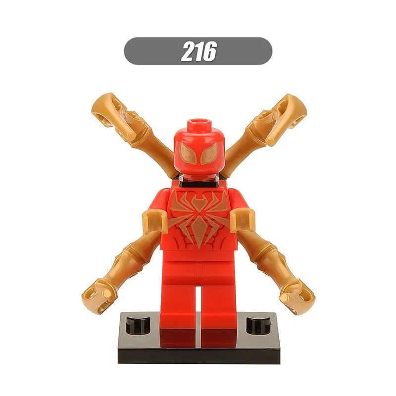 Zestaw figurek Super Hero - X-216