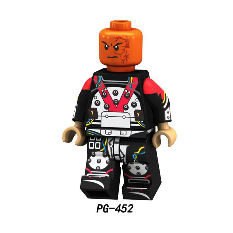 Zestaw figurek Super Hero - P-452