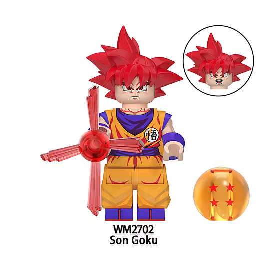 Zestaw figurek dragon ball