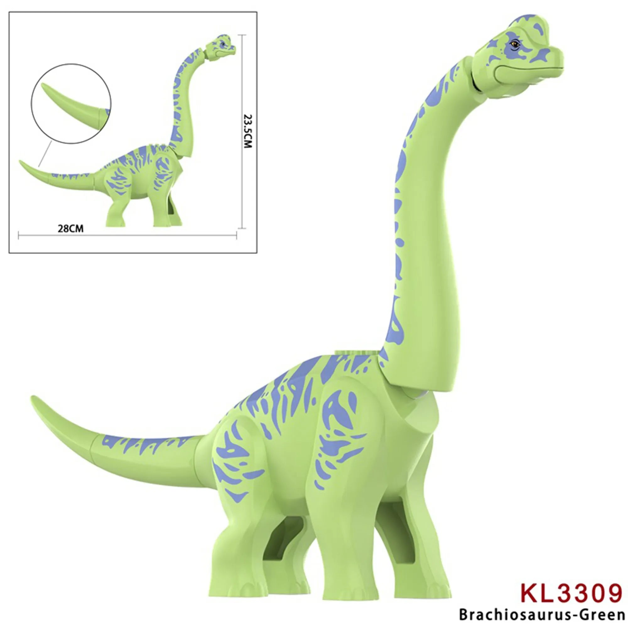 Elementy i akcesoria – Dinosaur - KL-3309