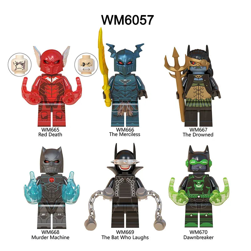 Zestaw figurek Super Hero - Zestaw x6