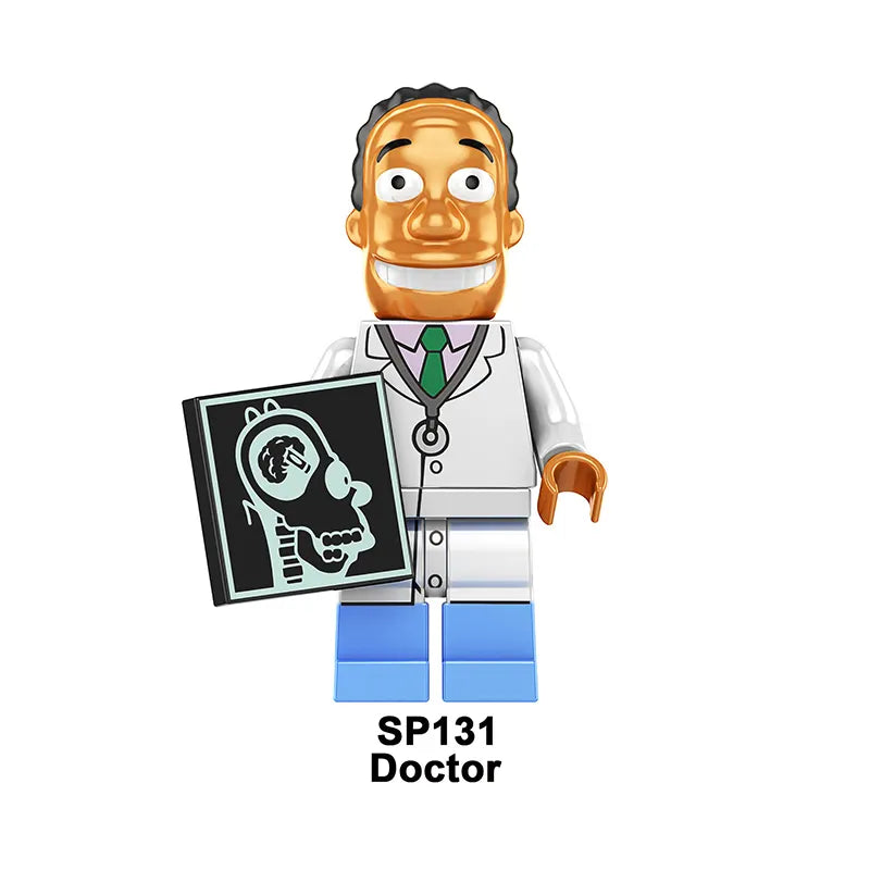 Zestaw figurek Simpsons - SP-131