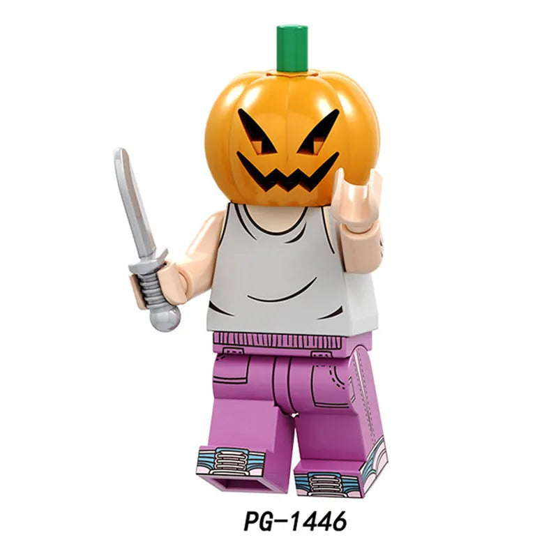 Zestaw figurek Halloween - P-1446