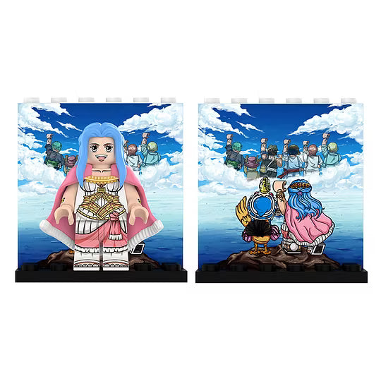 Zestaw figurek one piece