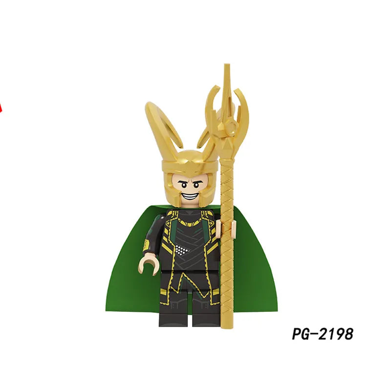 Zestaw figurek Super Hero - P-2198