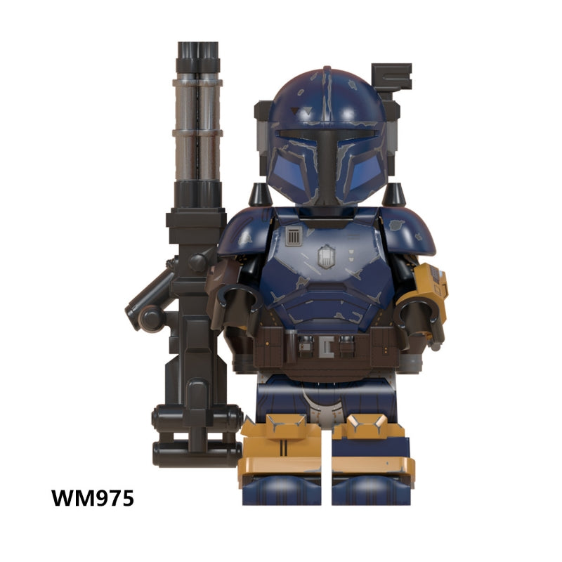 Zestaw figurek Star War - W-975