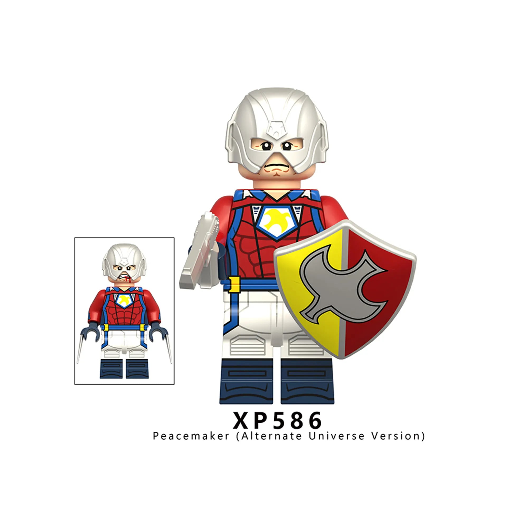 Zestaw figurek Super Hero - XP-586
