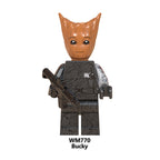Zestaw figurek Super Hero - W-770