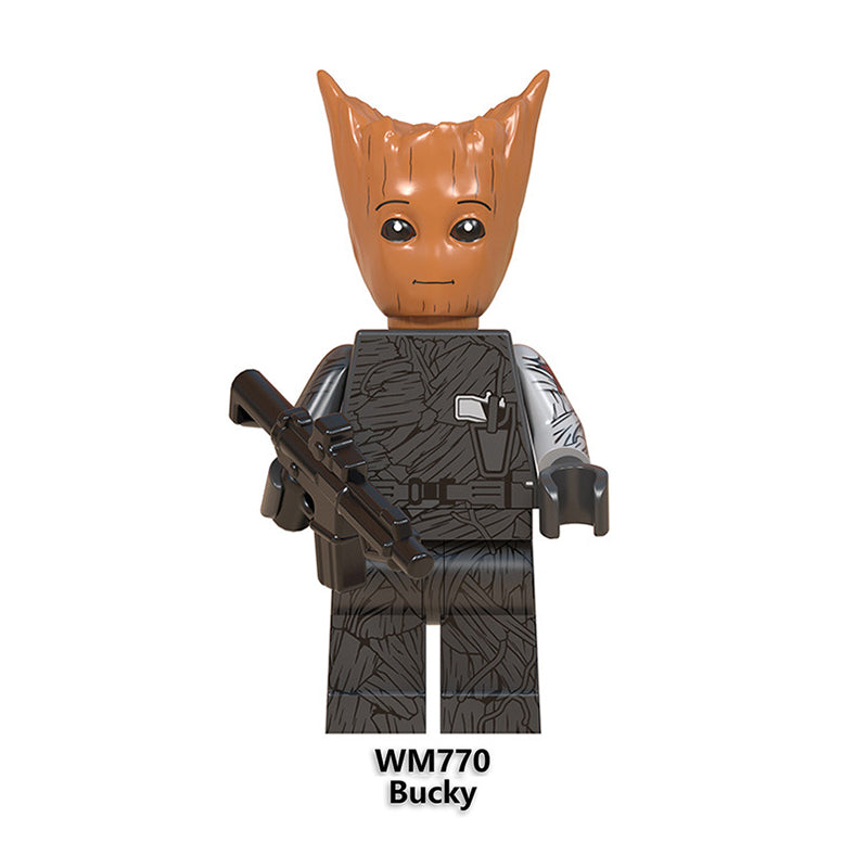 Zestaw figurek Super Hero - W-770