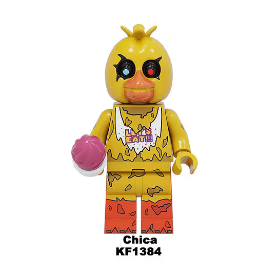 Zestaw figurek fnaf
