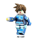 Zestaw figurek ROCKMAN - P-1309